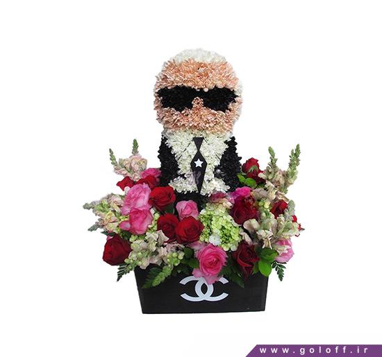 خرید گل - عروسک گل آقای مدیر - Flower Toy | گل آف